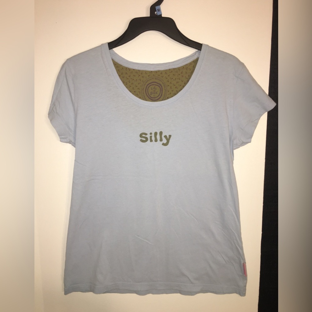 LIFE IS GOOD BRAND T-SHIRT NEW, NEVER WORN EXCELLENT CONDITION SIZE M
